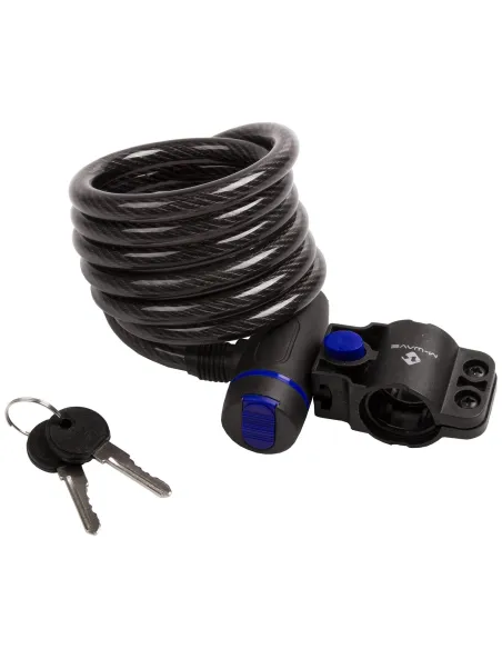 Zapięcie Rowerowe Na Kluczyk M-Wave Uchwyt 1,8 m - 1