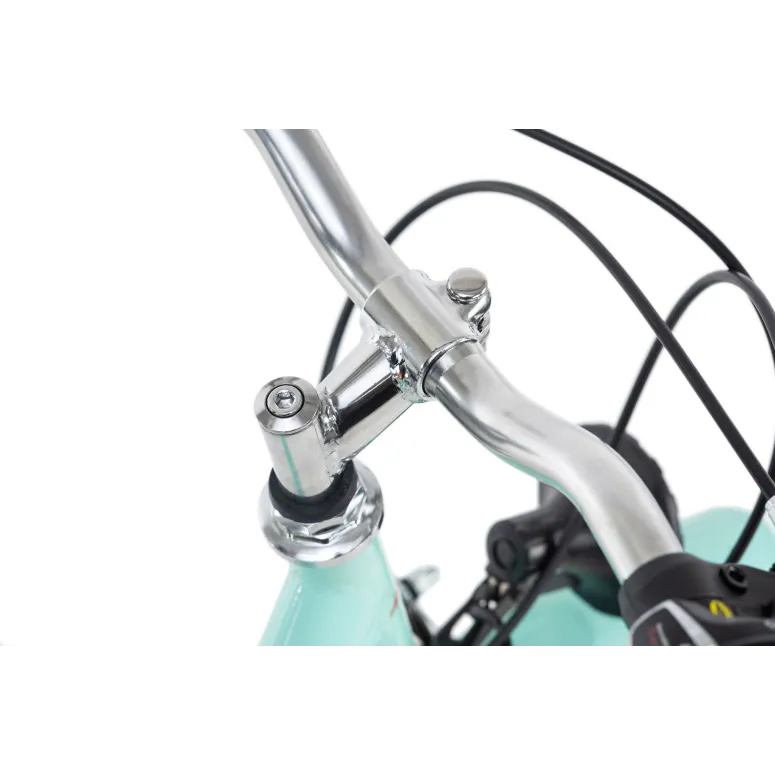 Dziecięcy Rower Miejski 24 Dziewczęcy Oświetlenie - 3