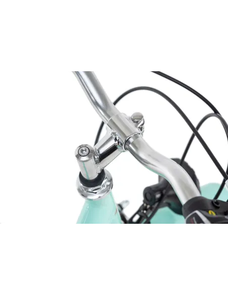 Dziecięcy Rower Miejski 24 Dziewczęcy Oświetlenie - 3