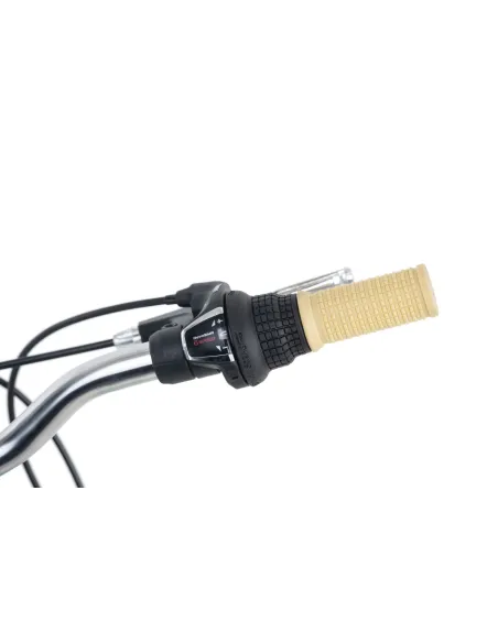 Dziecięcy Rower Miejski 24 Dziewczęcy Oświetlenie - 2