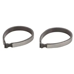 Opaska Odblaskowa Rowerowa Nogawki Klipsy 2 szt.