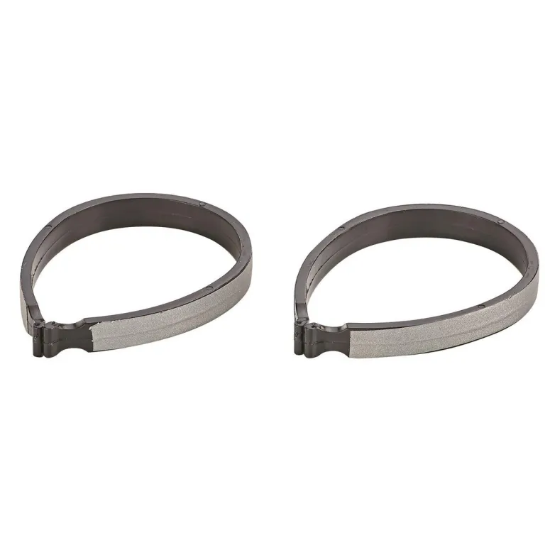 Opaska Odblaskowa Rowerowa Nogawki Klipsy 2 szt. - 1