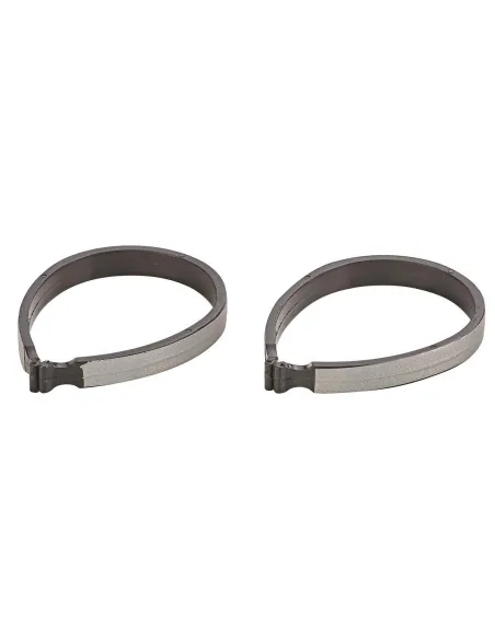 Opaska Odblaskowa Rowerowa Nogawki Klipsy 2 szt. - 1