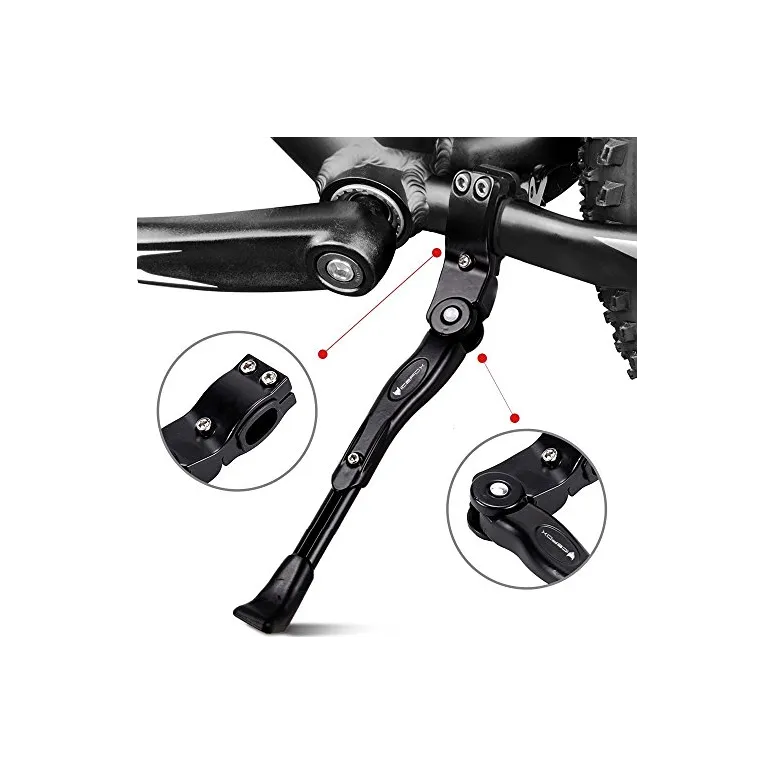 Stopka Stojak Podnóżka Regulowana 26-29 Aluminium