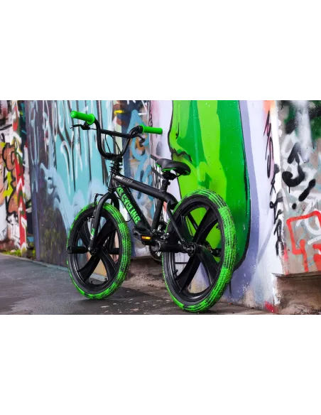 Rower BMX Młodzieżowy 20 Freestyle Pegi Rotor 360 - 10