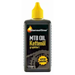 Olej Rowerowy z Grafitem Hanseline MTB OIL 125ml