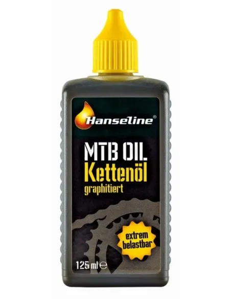 Olej Rowerowy z Grafitem Hanseline MTB OIL 125ml - 1