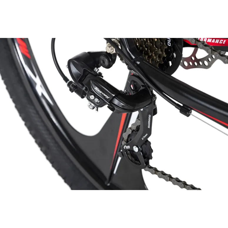 Rower Górski 29 MTB Tarcze Mechaniczne Aluminiowy 21 biegów - 4