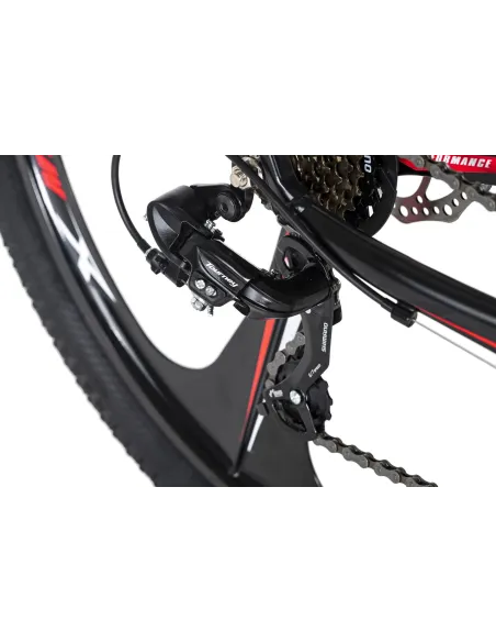 Rower Górski 29 MTB Tarcze Mechaniczne Aluminiowy 21 biegów - 4