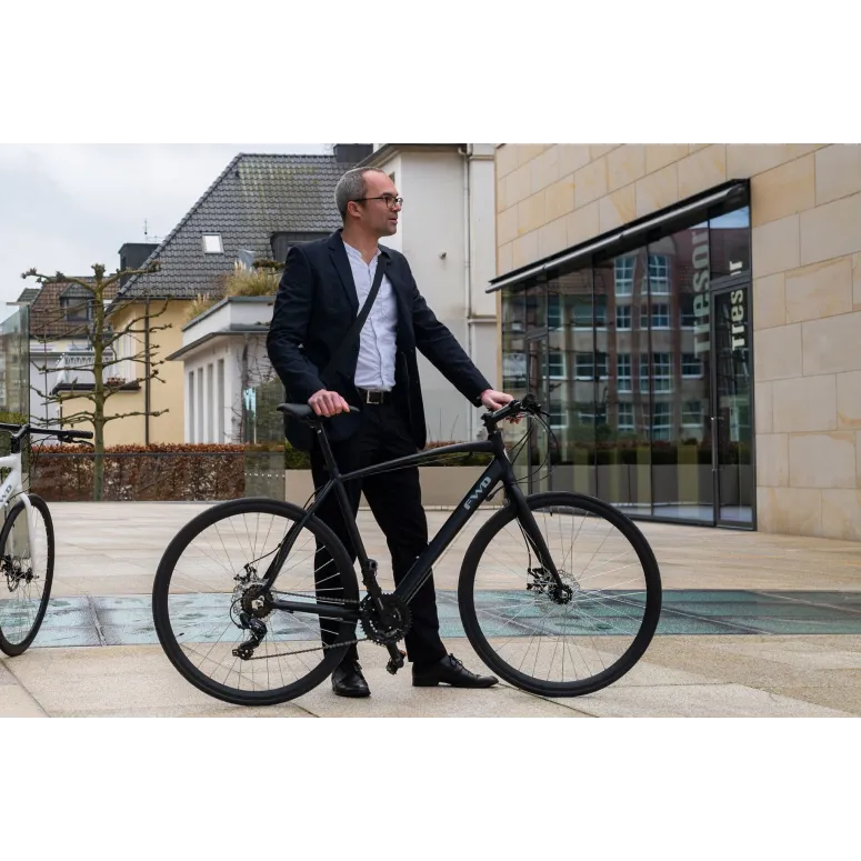 Rower Miejski Męski 28 ALU Fitness Tarcze 21 bieg - 8