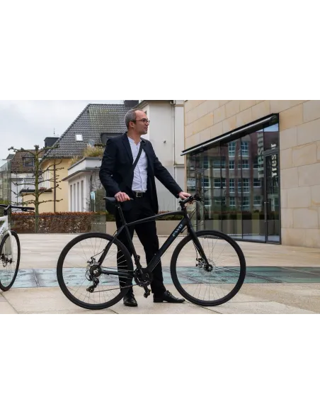 Rower Miejski Męski 28 ALU Fitness Tarcze 21 bieg - 8