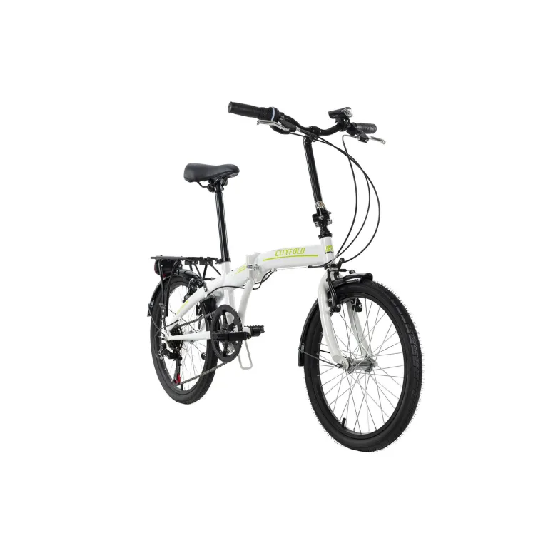 Składany Rower Miejski 20 Bagażnik 6 biegów Unisex - 9