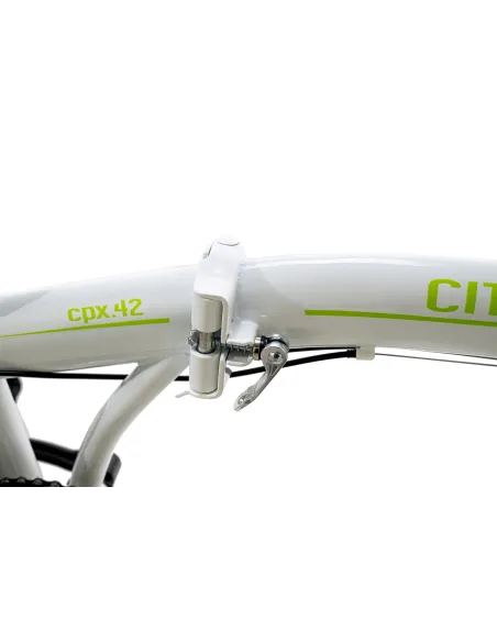 Składany Rower Miejski 20 Bagażnik 6 biegów Unisex - 4