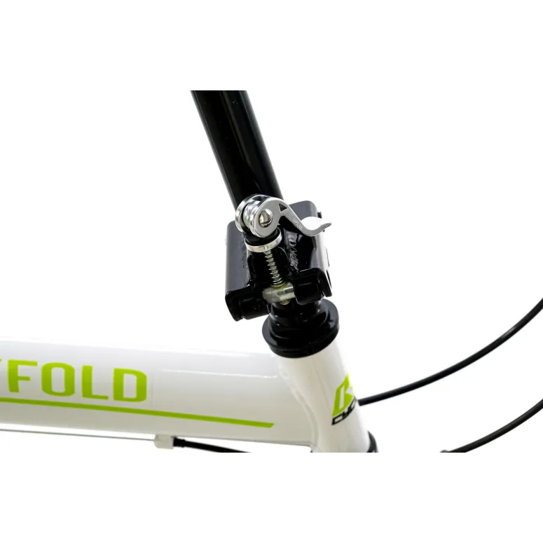 Składany Rower Miejski 20 Bagażnik 6 biegów Unisex - 5