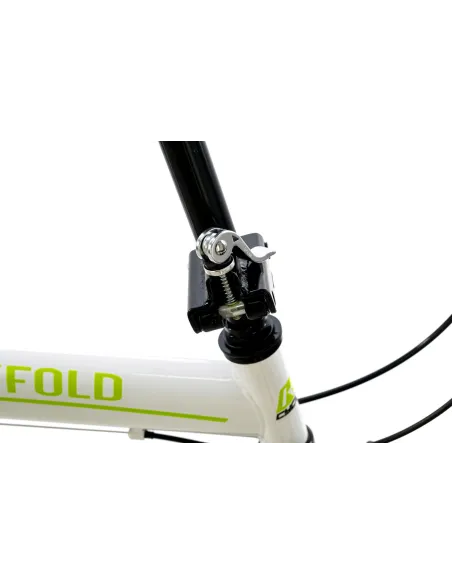 Składany Rower Miejski 20 Bagażnik 6 biegów Unisex - 5