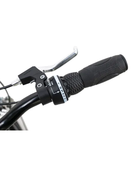 Składany Rower Miejski 20 Bagażnik 6 biegów Unisex - 2