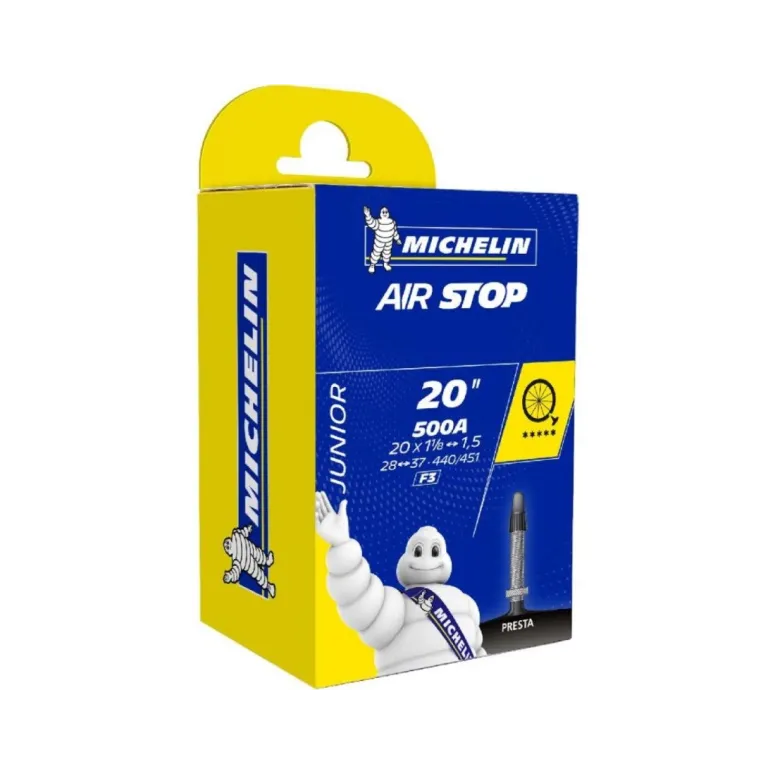Dętka Rowerowa Michelin F3 Airstop 20 Presta SV 29