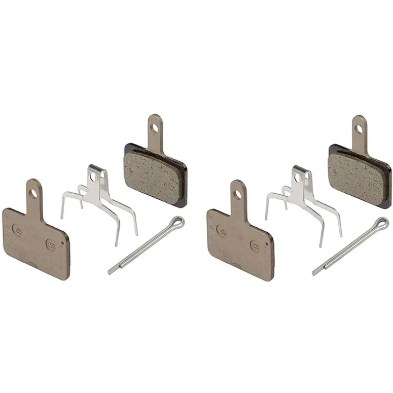 Klocki Hamulców Tarczowych Shimano B01S Żywiczne - 1