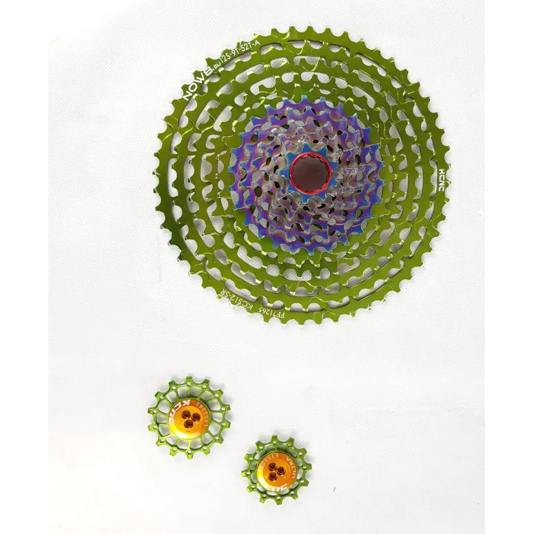 Kaseta NOW8 12 Rzędów 12D+14D 9-52 Zęby Do SRAM XD - 4