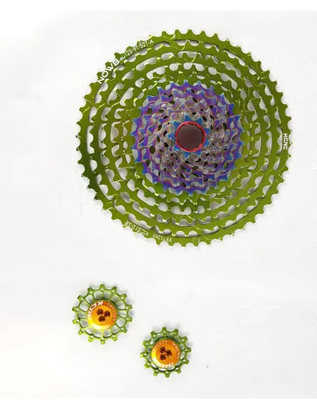 Kaseta NOW8 12 Rzędów 12D+14D 9-52 Zęby Do SRAM XD - 4