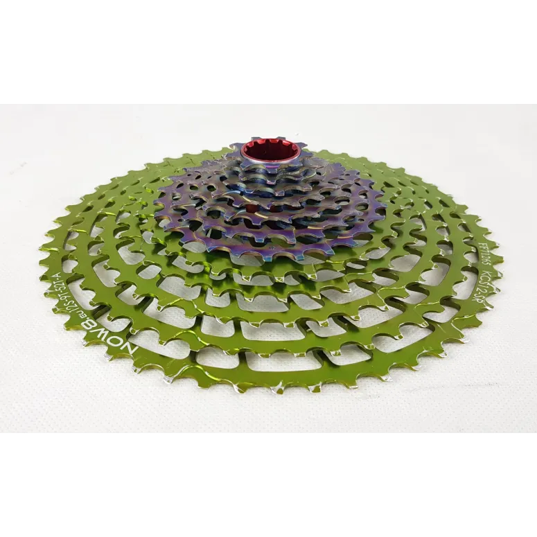 Kaseta NOW8 12 Rzędów 12D+14D 9-52 Zęby Do SRAM XD - 12