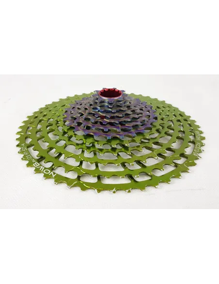 Kaseta NOW8 12 Rzędów 12D+14D 9-52 Zęby Do SRAM XD - 12