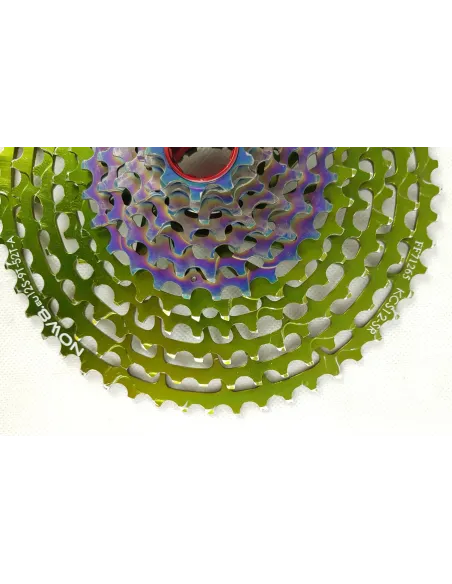 Kaseta NOW8 12 Rzędów 12D+14D 9-52 Zęby Do SRAM XD - 7