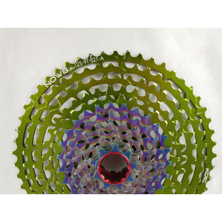 Kaseta NOW8 12 Rzędów 12D+14D 9-52 Zęby Do SRAM XD - 10