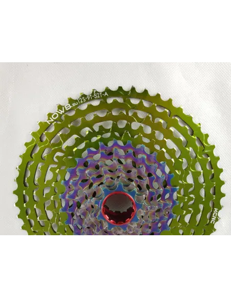 Kaseta NOW8 12 Rzędów 12D+14D 9-52 Zęby Do SRAM XD - 10