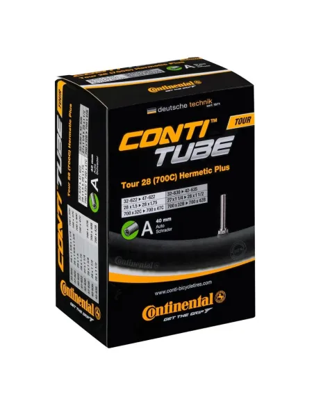 Dętka Rowerowa Continental Tour 28 Schrader AV - 1