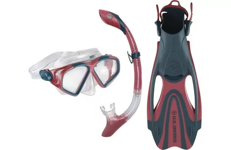 Nurkowanie Snorkeling Pływanie Zestaw U.S. Divers - 1