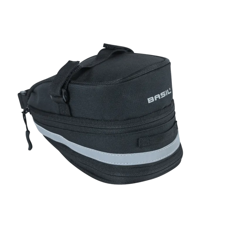 Torba Podsiodłowa Rowerowa Basil 1L Wodoodporna - 1