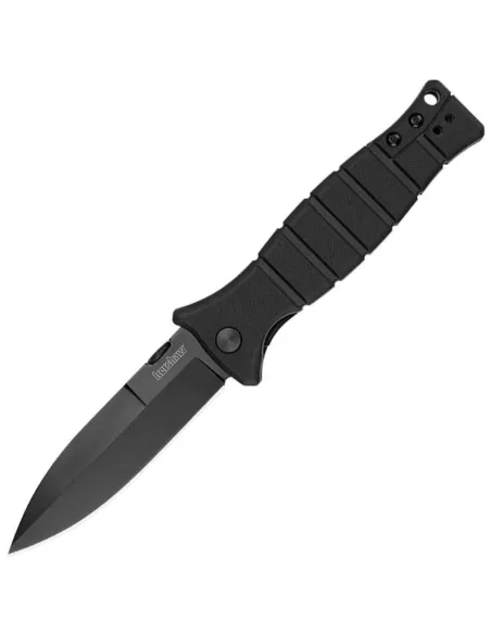 Nóż Składany Kershaw XCOM Gładki Stalowy Blokada - 1