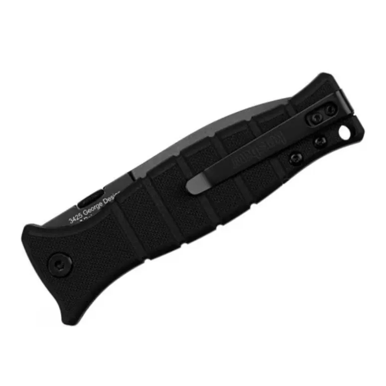 Nóż Składany Kershaw XCOM Gładki Stalowy Blokada - 3