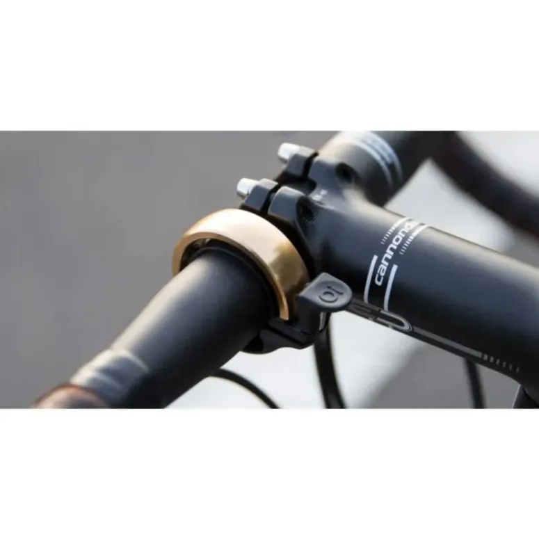 Dzwonek Rowerowy Knog OI Bell Small Mosiądz 37,5mm - 2