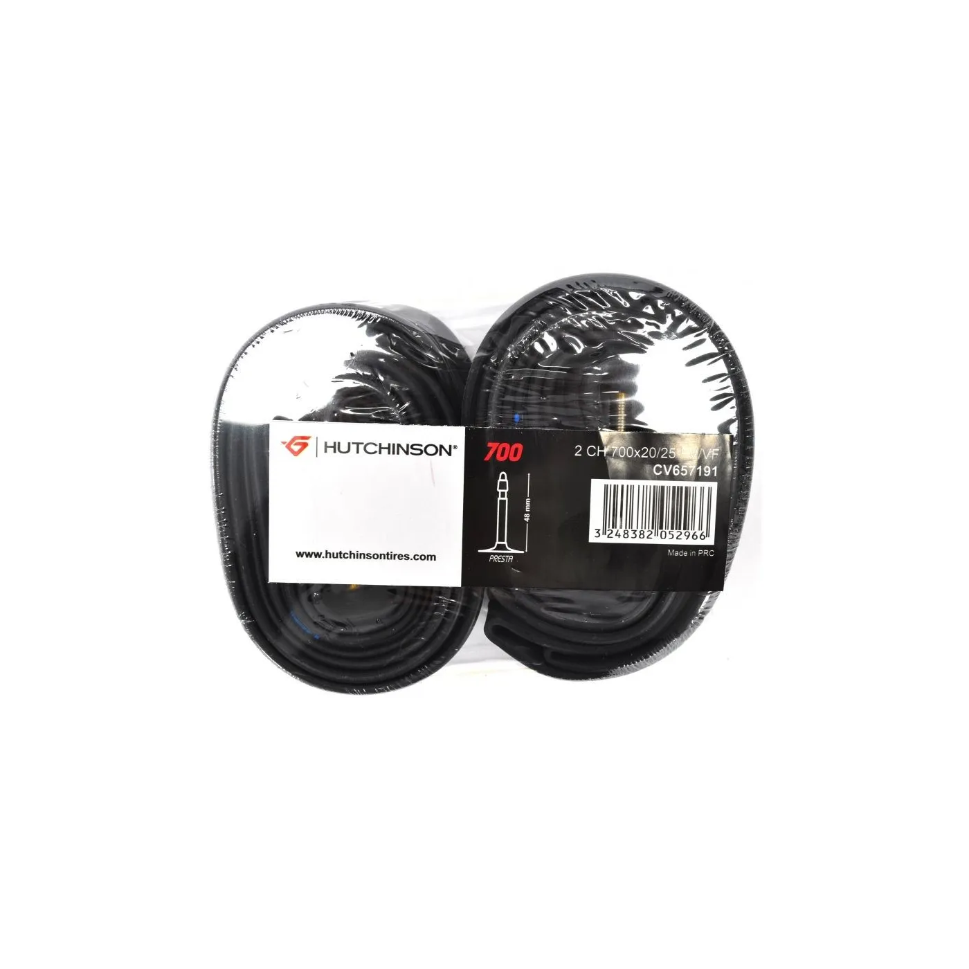 Dętki Rowerowe 2 szt Hutchinson 28 Presta SV 48mm