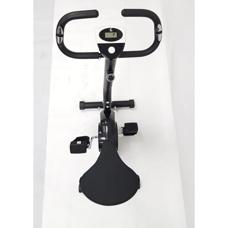 Rower Stacjonarny Mechaniczny FFitness LCD - 4