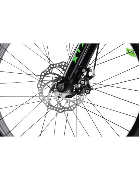 Rower Górski Fatbike 24 Młodzieżowy 6 bieg Tarcze - 7