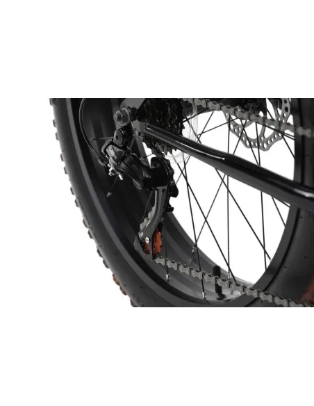 Rower Młodzieżowy Górski 24 Grube Opony Tarcze - 5