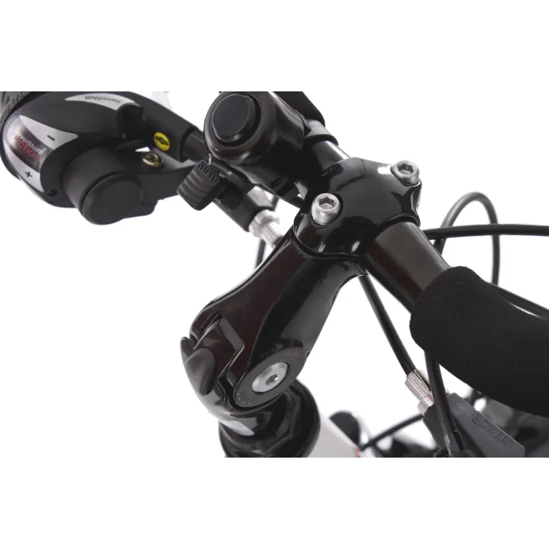 Rower Trekkingowy 28 Aluminium Damski Bagażnik Oświetlenie Dzwonek Stopka