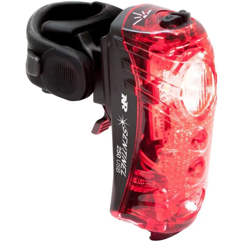 Lampka Rowerowa Tylna NiteRider Sentinel 250 Laser - 1