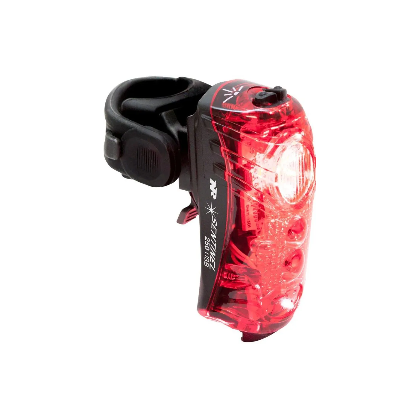 Lampka Rowerowa Tylna NiteRider Sentinel 250 Laser - 1