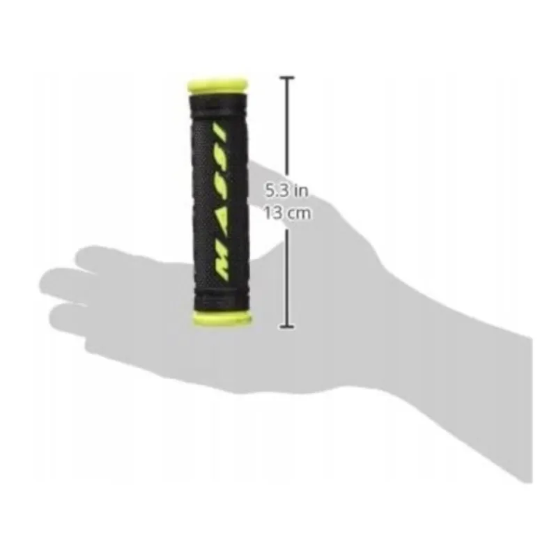 Chwyty Gripy Kierownicy Rowerowej Massi 130mm Guma - 2