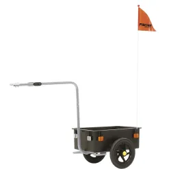 Przyczepa Rowerowa Fischer Fahrrad Tour 26-28 39L