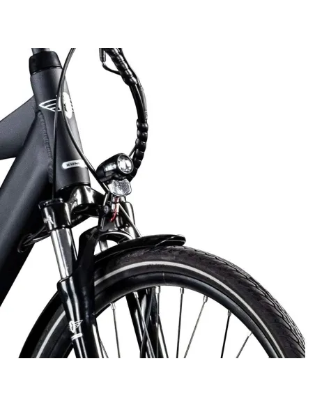 Elektryczny Rower Trekkingowy 28 ALU 250W 24 biegi Hydraulika Wspomaganie