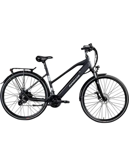 Elektryczny Rower Trekkingowy 28 ALU 250W 24 biegi Hydraulika Wspomaganie