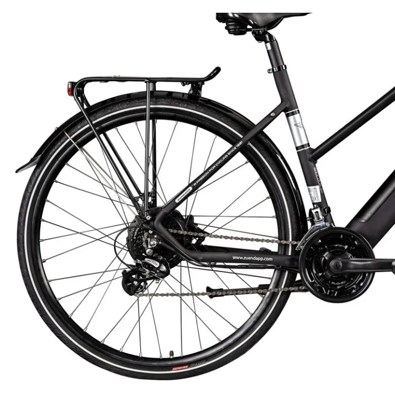 Elektryczny Rower Trekkingowy 28 ALU 250W 24 biegi Hydraulika Wspomaganie