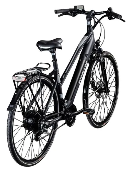 Elektryczny Rower Trekkingowy 28 ALU 250W 24 biegi Hydraulika Wspomaganie