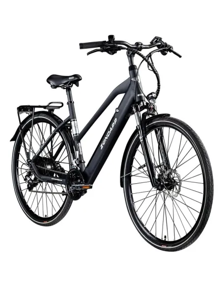 Elektryczny Rower Trekkingowy 28 ALU 250W 24 biegi Hydraulika Wspomaganie