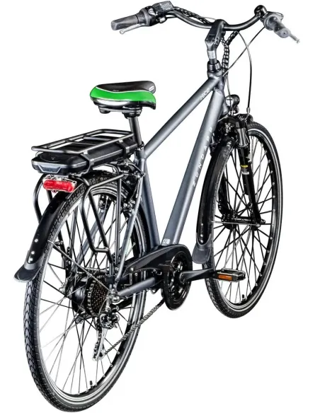 Elektryczny Rower Trekking 28 ALU 10,4Ah Bagażnik - 4